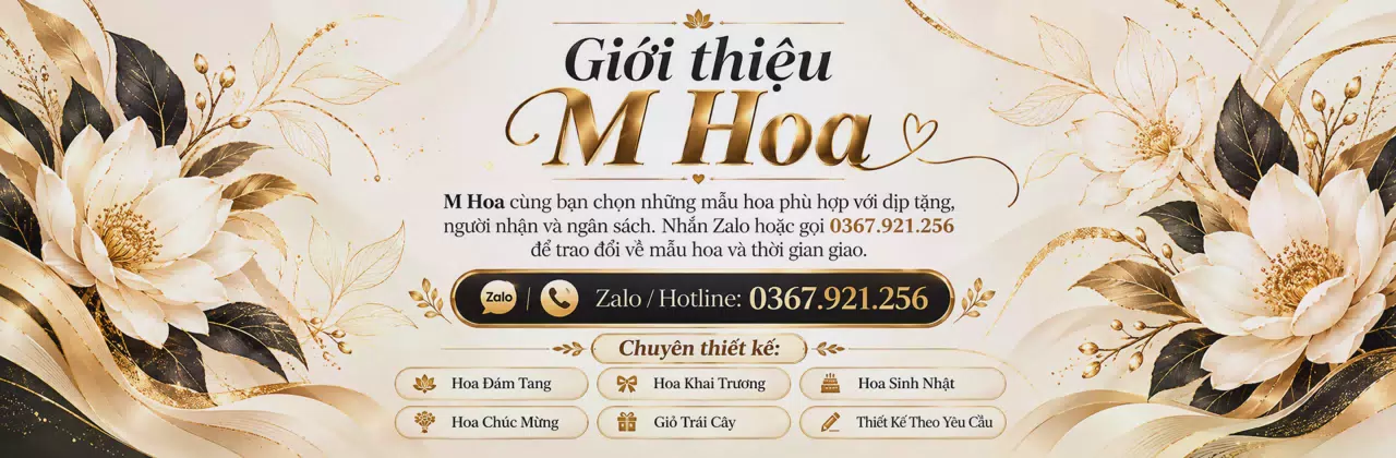 Ảnh bìa Shop hoa tươi Xã Tiên Minh Hải Phòng - Chọn hoa vừa ý, gửi trao tận tâm